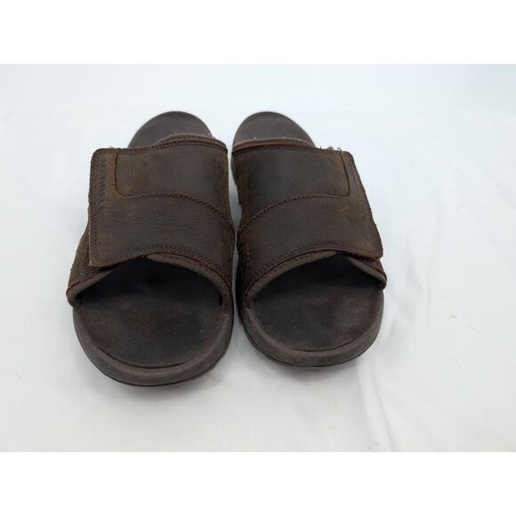 Merrell Sandspur 2 Slide Color Earth Men\'s Size 7 Hiking Camping Fishing Outdoor